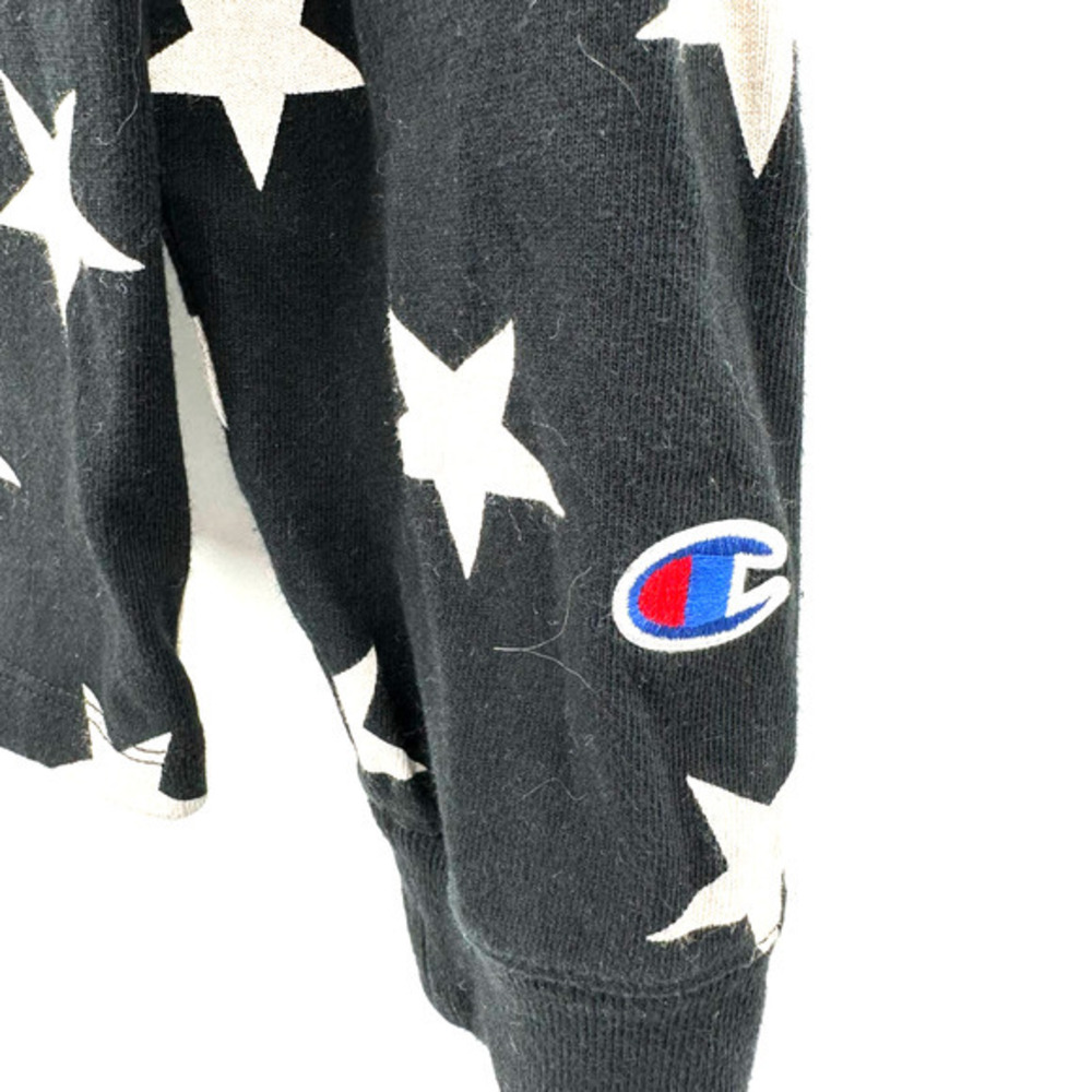 Champion Heritage Athletic Apparel size Medium crew neck sweater‎ all over stars - Picture 4 of 6